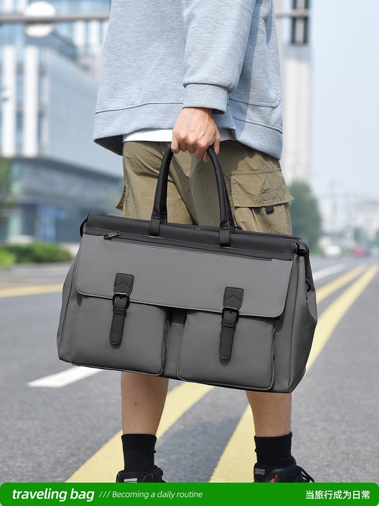 Private Label Travel Duffel Bag for Retail Sourcing — 11