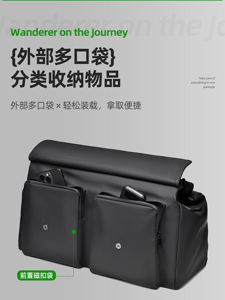 Private Label Travel Duffel Bag for Retail Sourcing — 12