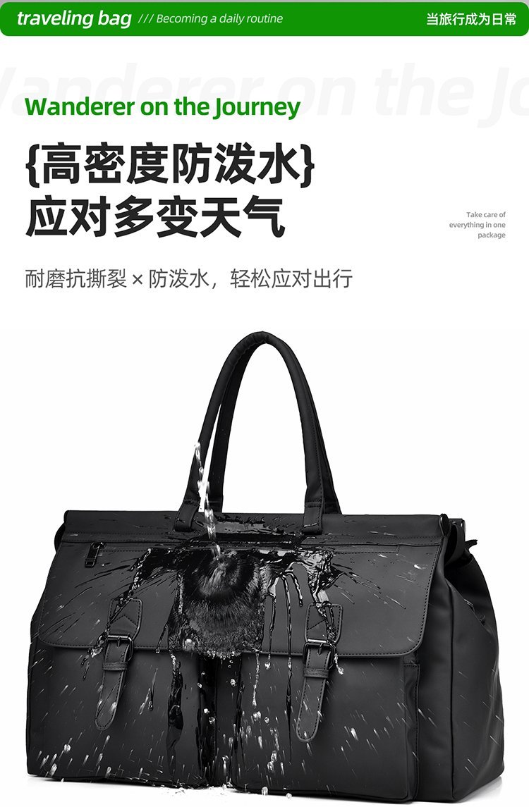 Private Label Travel Duffel Bag for Retail Sourcing — 15