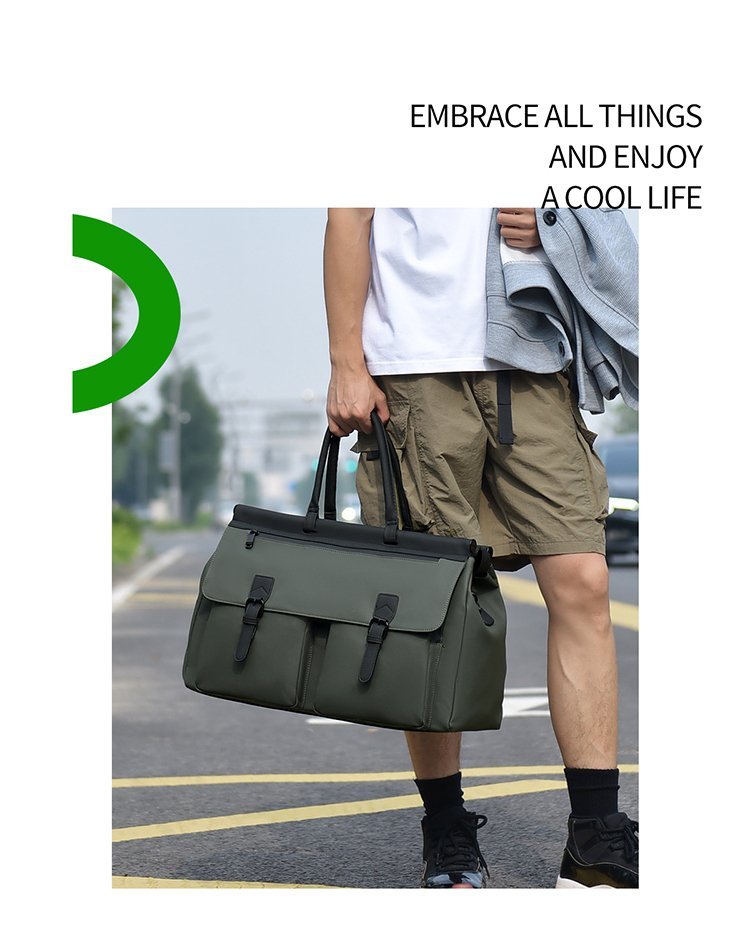 Private Label Travel Duffel Bag for Retail Sourcing — 21