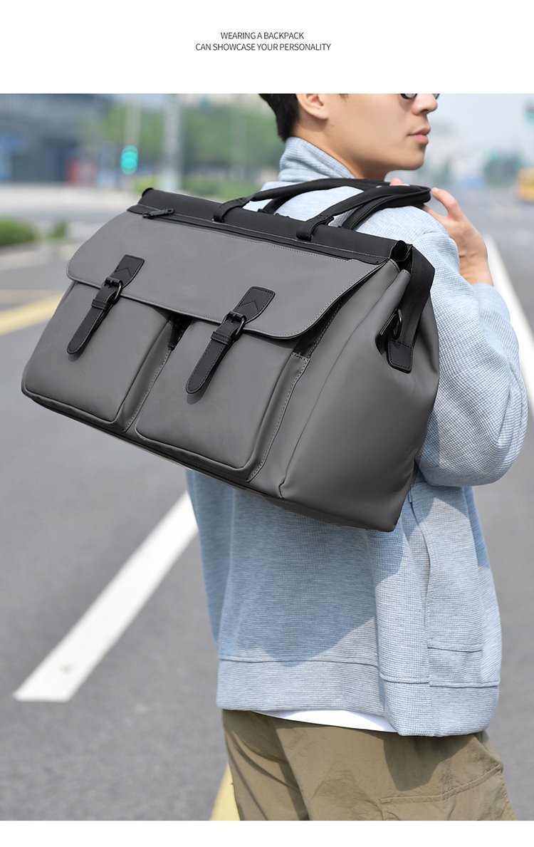 Private Label Travel Duffel Bag for Retail Sourcing — 22