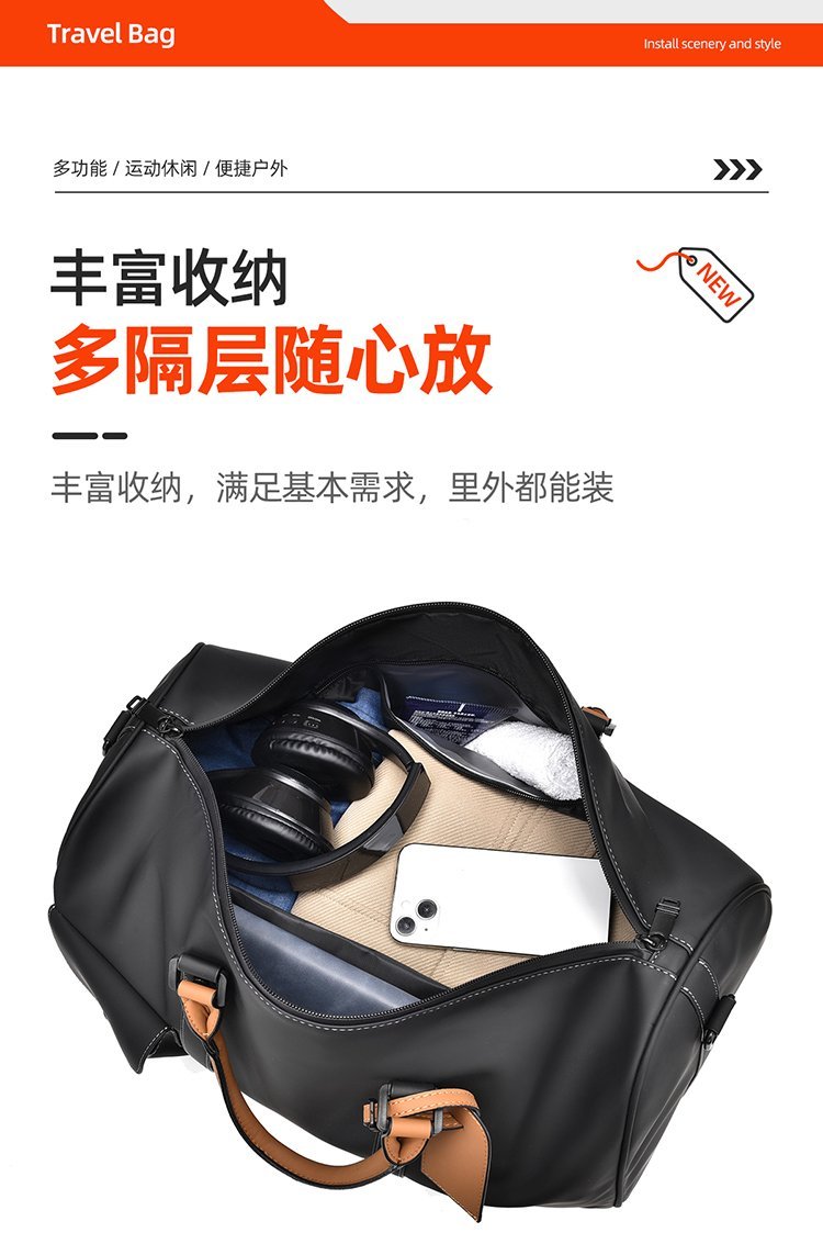 OEM Travel Duffel Bag for Fashion Retailers – JIUYI-9891 — 11