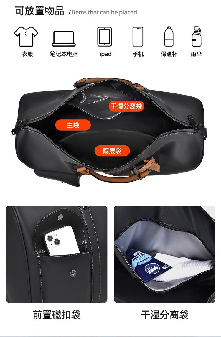 OEM Travel Duffel Bag for Fashion Retailers – JIUYI-9891 — 12