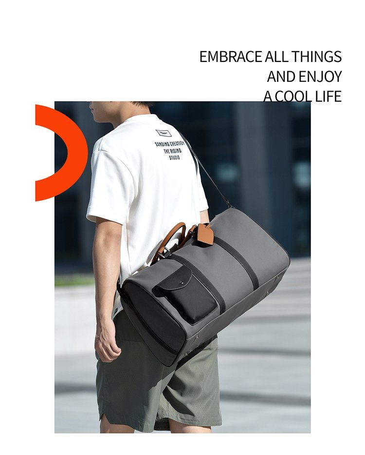 OEM Travel Duffel Bag for Fashion Retailers – JIUYI-9891 — 21