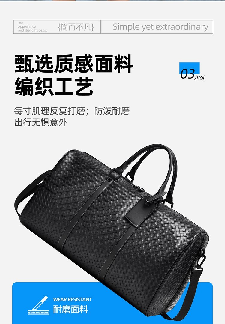 Wholesale Travel Duffel Bag for Custom Bag Projects – JIUYI-9892 — 11