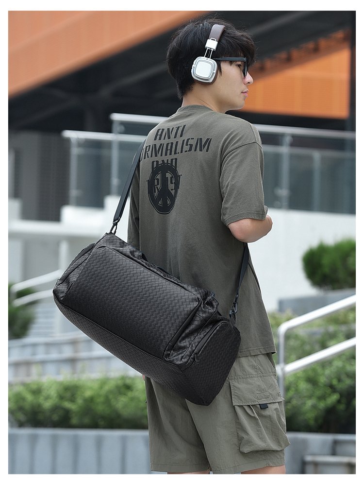 Custom Travel Duffel Bag for Boutique Supply — 6