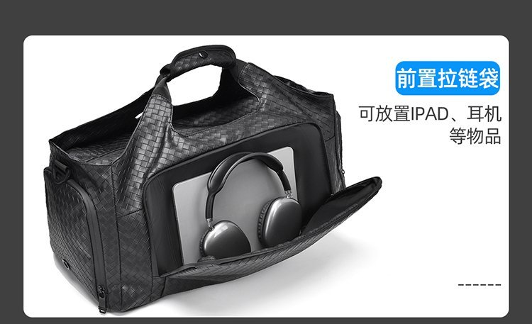 Custom Travel Duffel Bag for Boutique Supply — 9