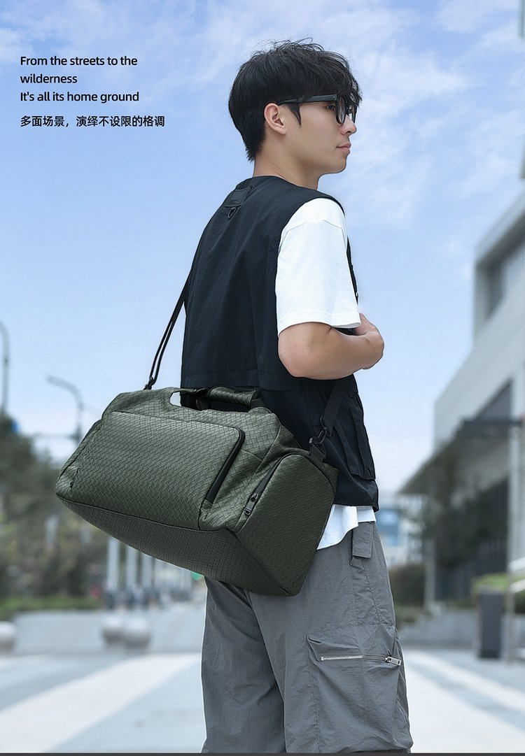 Custom Travel Duffel Bag for Boutique Supply — 12