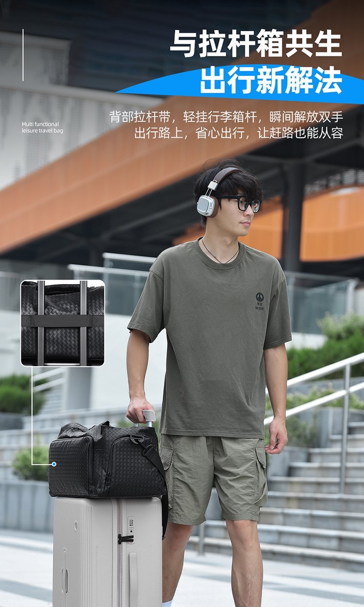 Custom Travel Duffel Bag for Boutique Supply — 15