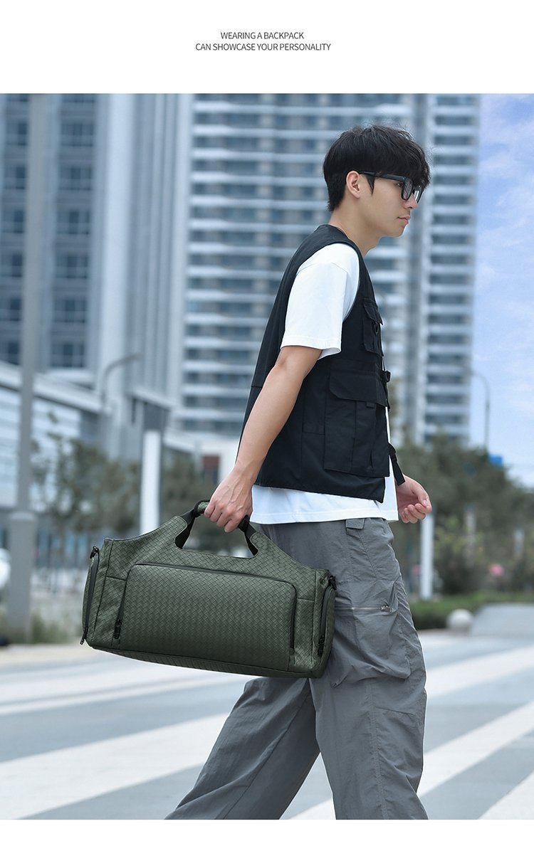 Custom Travel Duffel Bag for Boutique Supply — 19