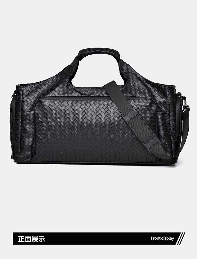 Custom Travel Duffel Bag for Boutique Supply — 21