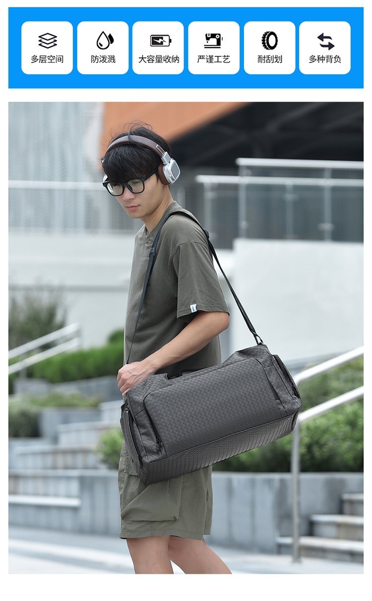 Custom Travel Duffel Bag for Boutique Supply — 33