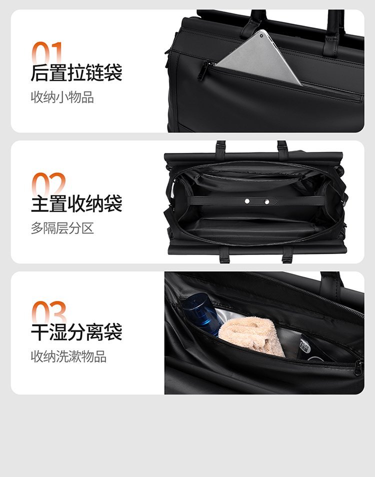 Factory Direct Travel Duffel Bag for Wholesale Supply — 8