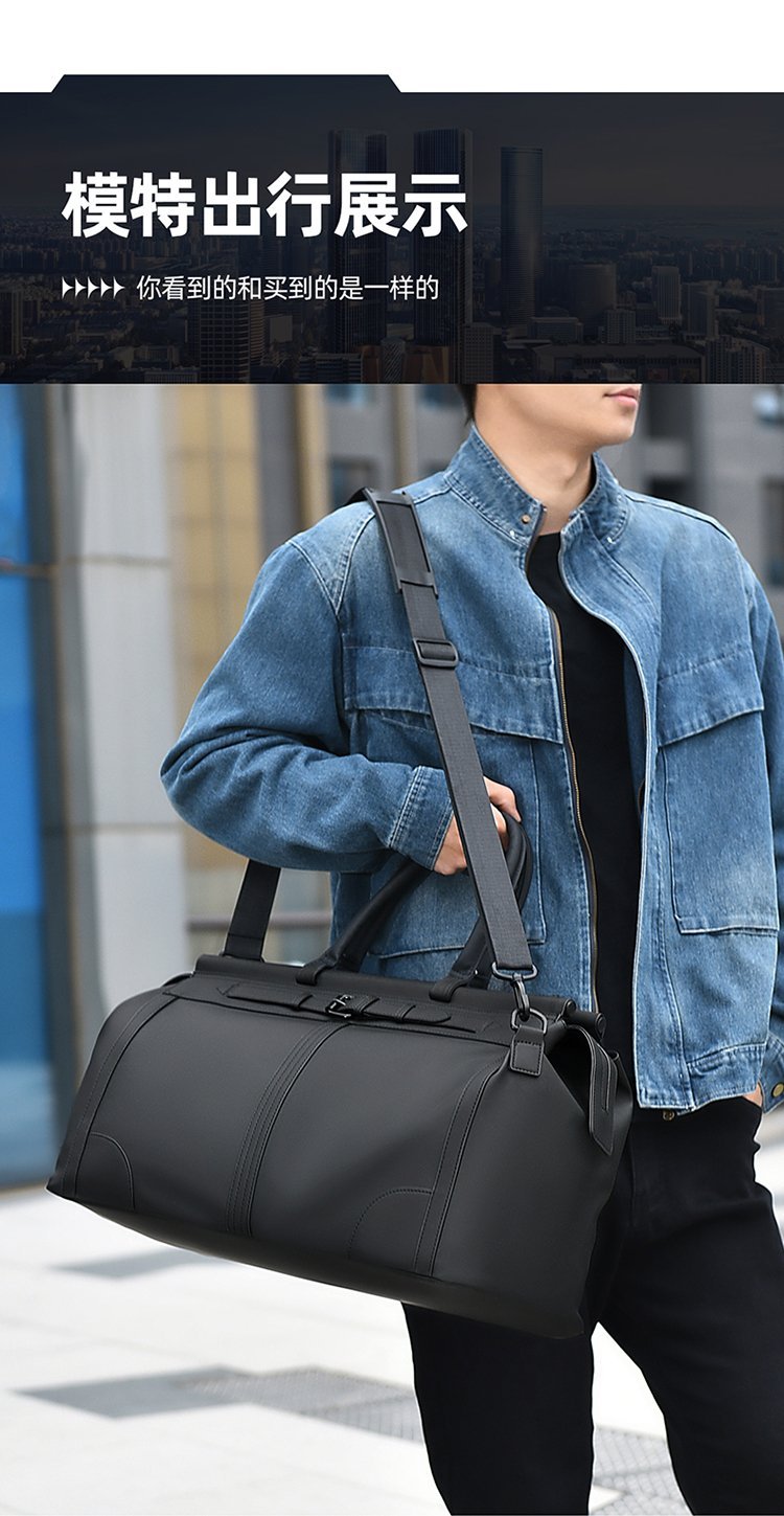 Factory Direct Travel Duffel Bag for Wholesale Supply — 16