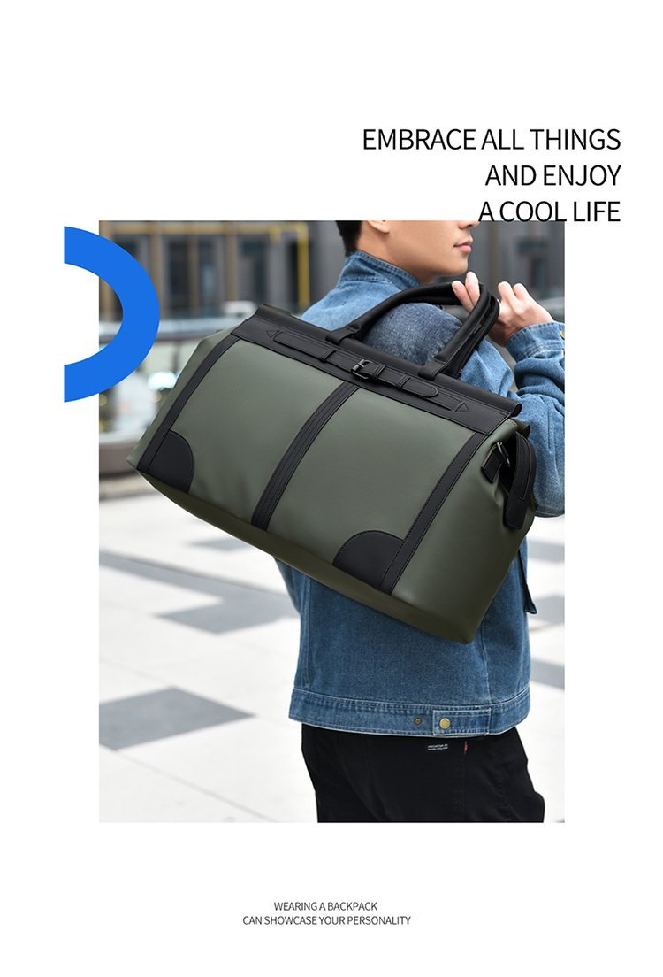 Factory Direct Travel Duffel Bag for Wholesale Supply — 17