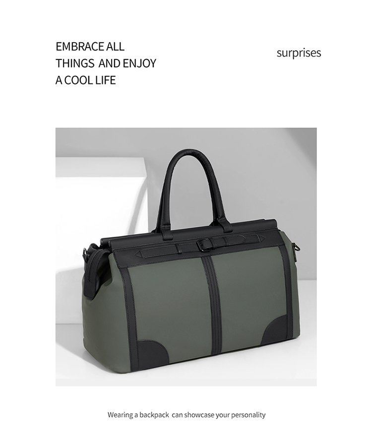 Factory Direct Travel Duffel Bag for Wholesale Supply — 19