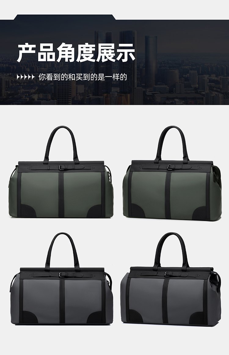 Factory Direct Travel Duffel Bag for Wholesale Supply — 22