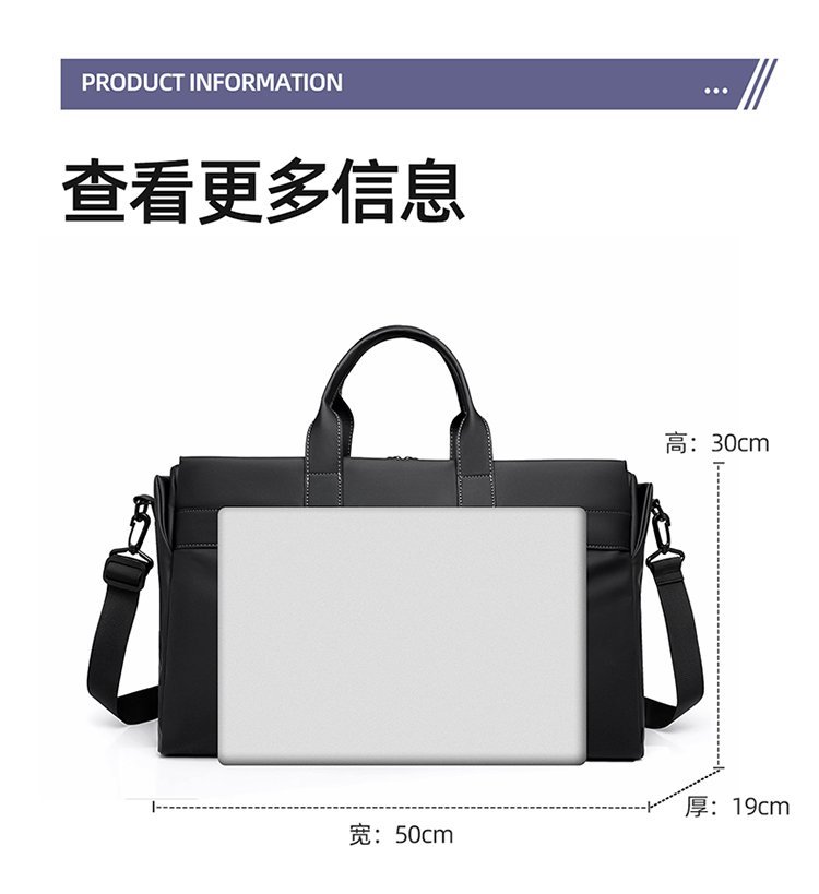 Factory Direct Mens Business Bag for Custom Bag Projects — 1