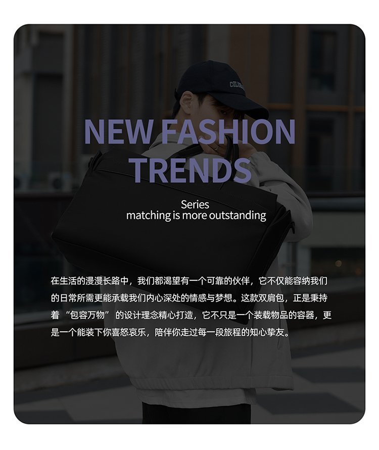 Factory Direct Mens Business Bag for Custom Bag Projects — 2