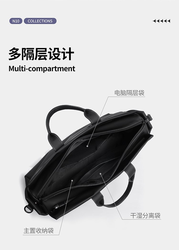 Factory Direct Mens Business Bag for Custom Bag Projects — 7