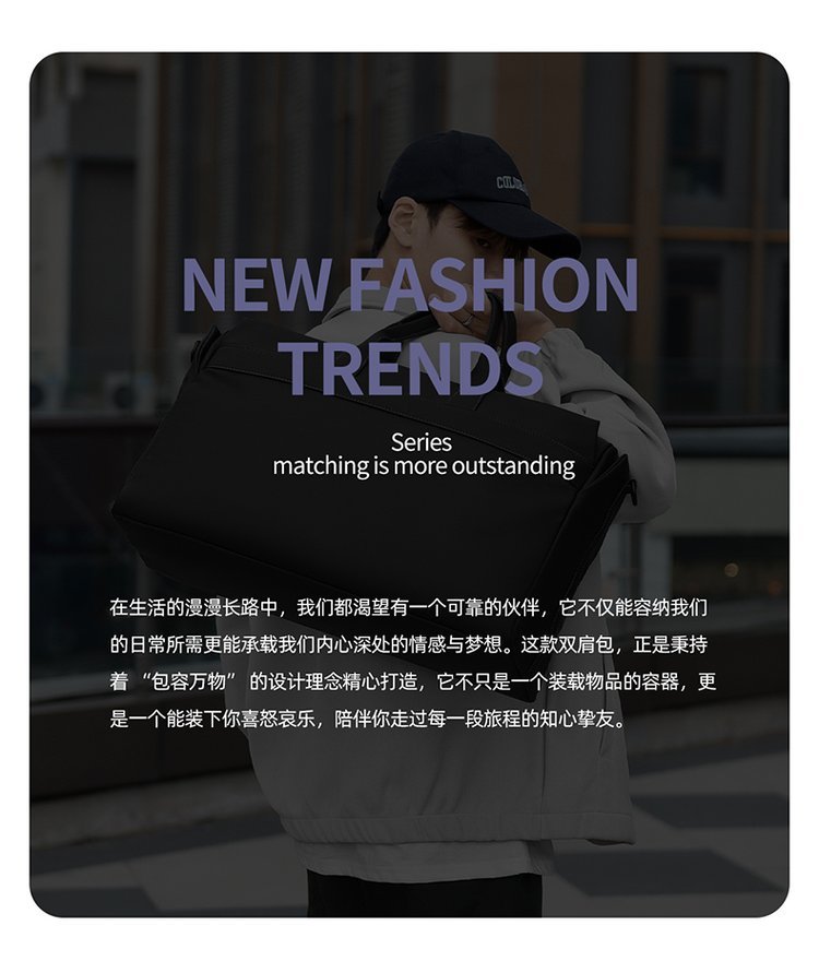 Factory Direct Mens Business Bag for Custom Bag Projects — 33