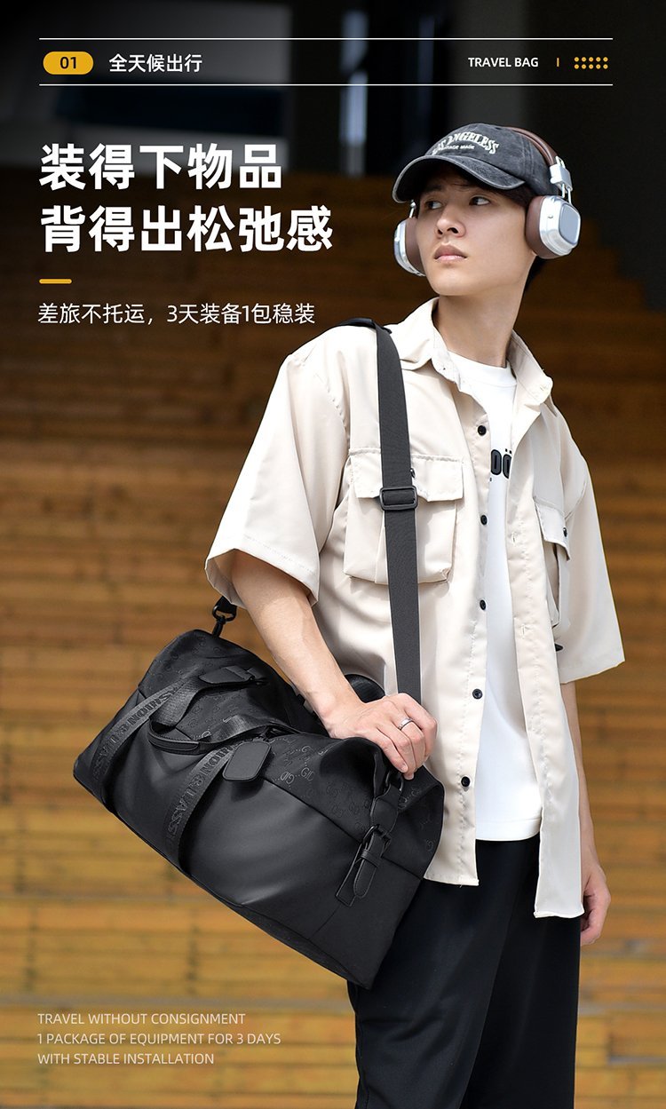 Travel Duffel Bag for Bulk Wholesale Buyers — 4