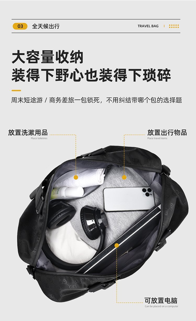 Travel Duffel Bag for Bulk Wholesale Buyers — 9