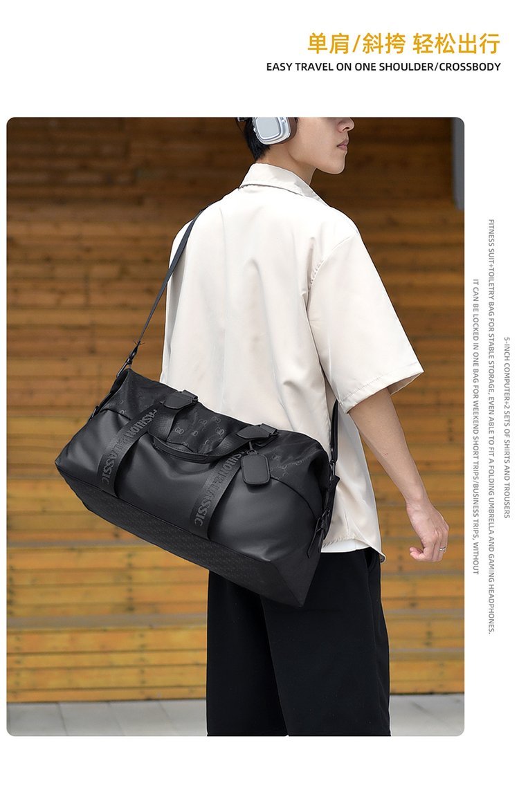 Travel Duffel Bag for Bulk Wholesale Buyers — 34