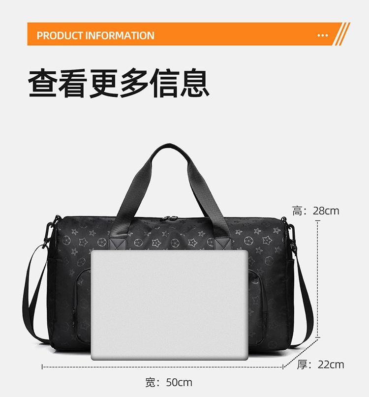 Private Label Travel Duffel Bag for Boutique Supply — 1