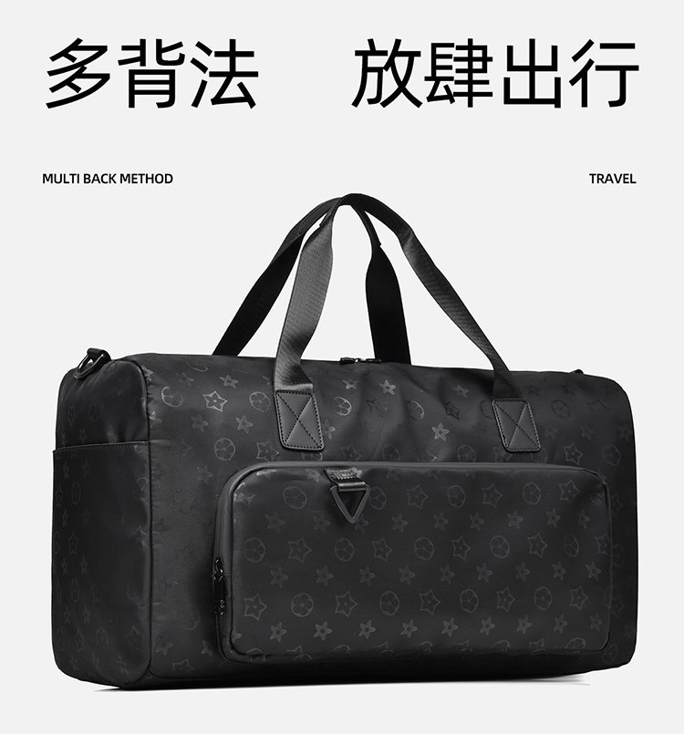 Private Label Travel Duffel Bag for Boutique Supply — 7