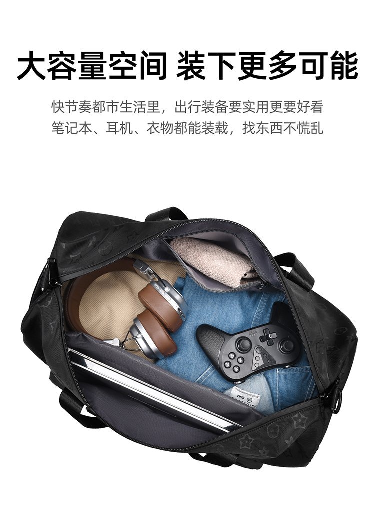 Private Label Travel Duffel Bag for Boutique Supply — 10