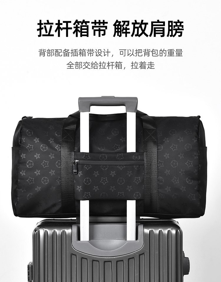Private Label Travel Duffel Bag for Boutique Supply — 18