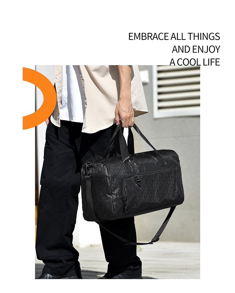 Private Label Travel Duffel Bag for Boutique Supply — 22