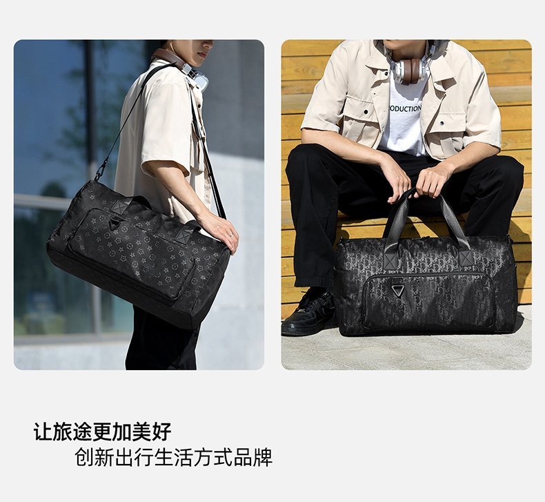 Private Label Travel Duffel Bag for Boutique Supply — 37