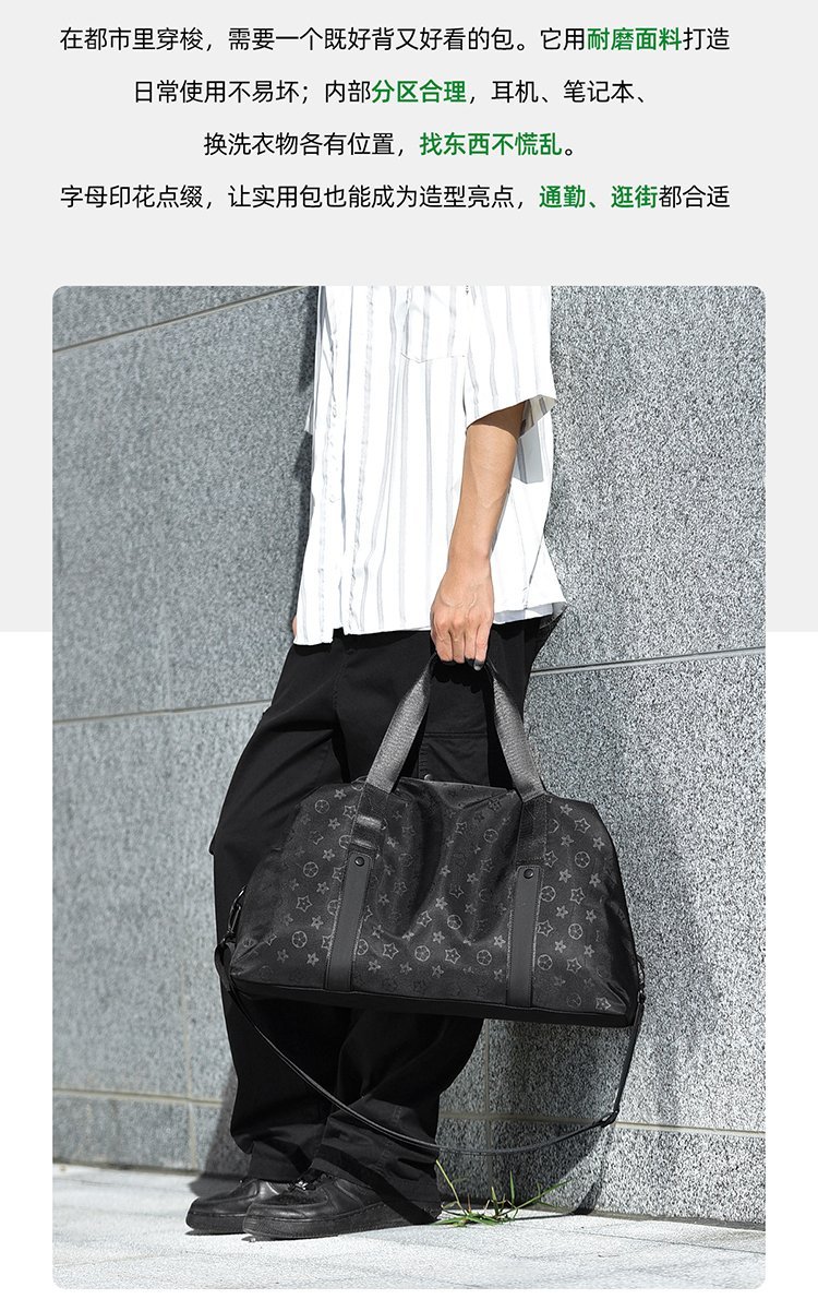 Private Label Travel Duffel Bag for Brand Orders — 7