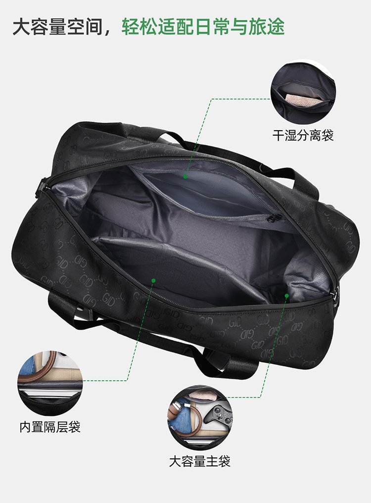 Private Label Travel Duffel Bag for Brand Orders — 11