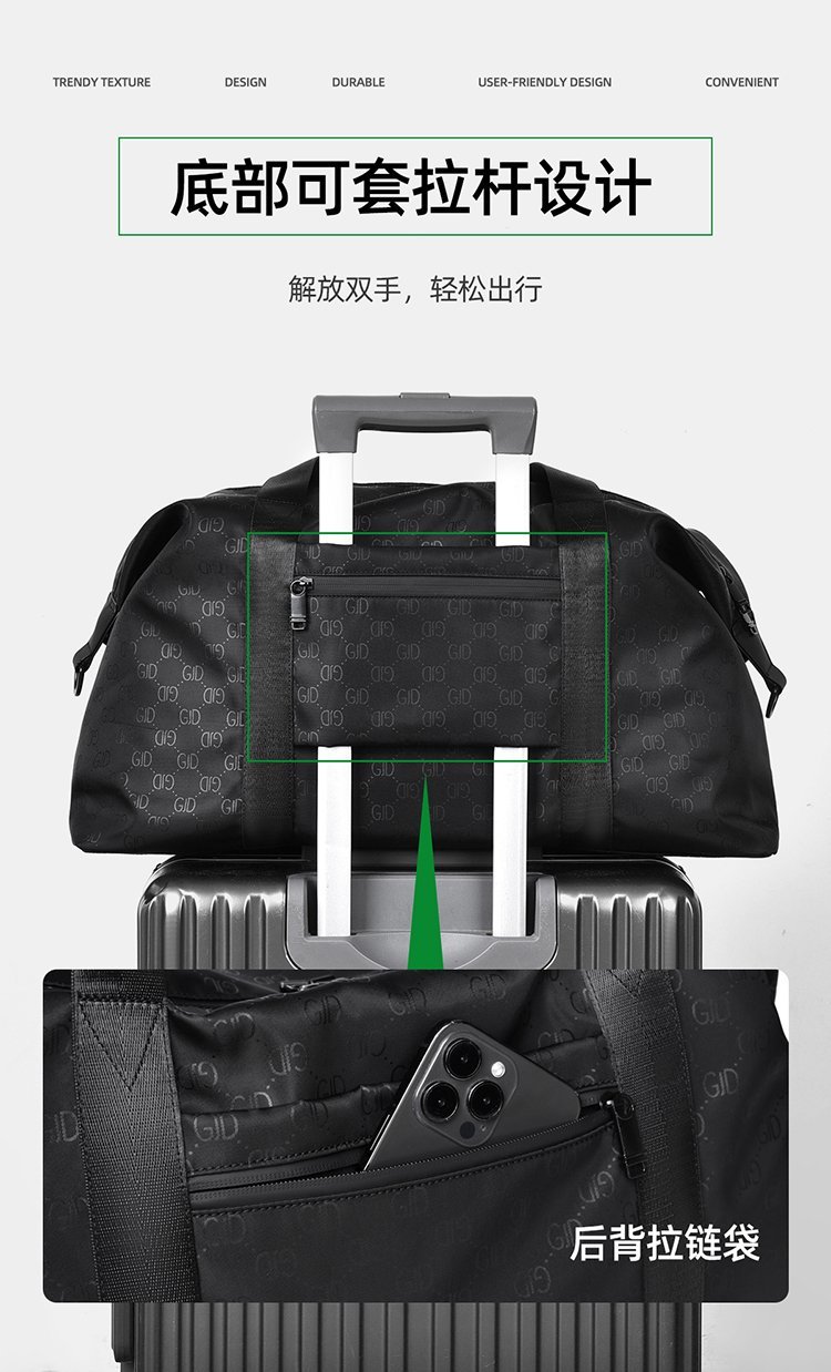 Private Label Travel Duffel Bag for Brand Orders — 17