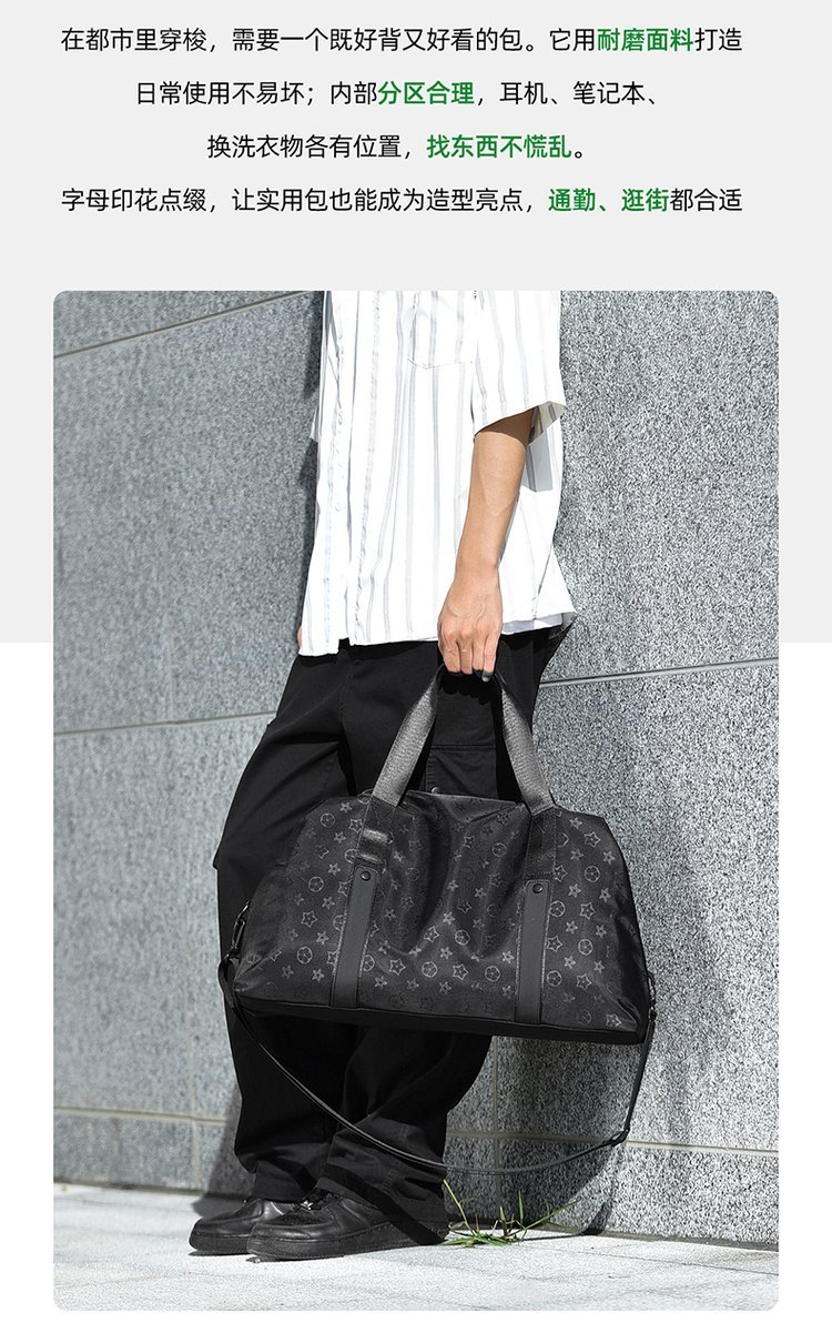 Private Label Travel Duffel Bag for Brand Orders — 34