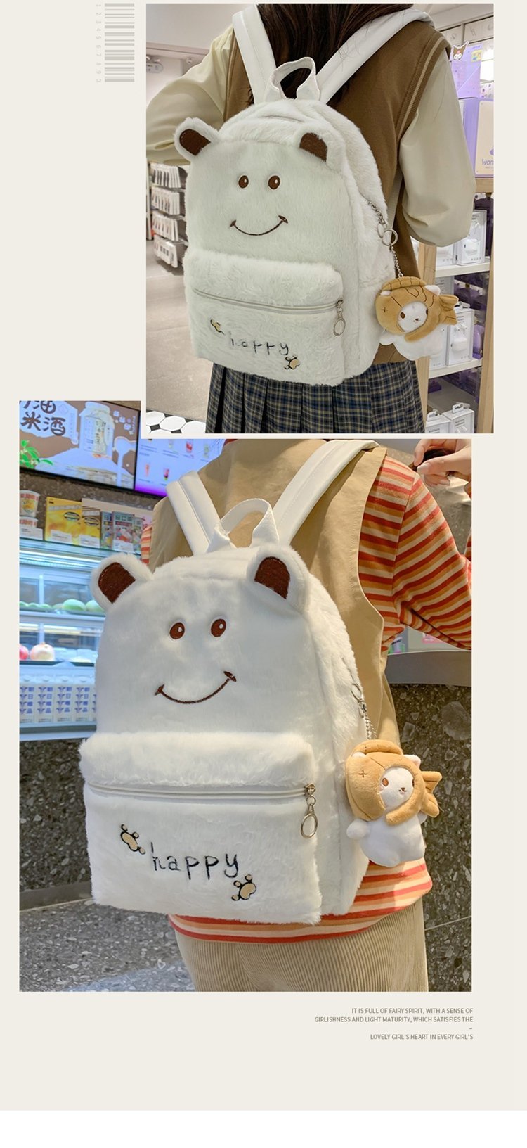 Factory Direct Casual Backpack for Retail Sourcing — 12