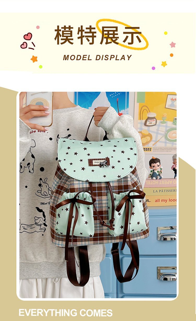 Factory Direct School Backpack for Travel and Outdoor Use — 5