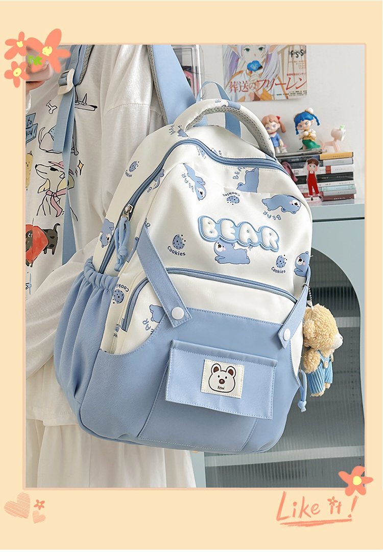 Mochila escolar al por mayor para compradores mayoristas a granel — 1