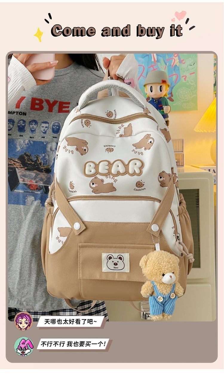 Mochila escolar al por mayor para compradores mayoristas a granel — 2