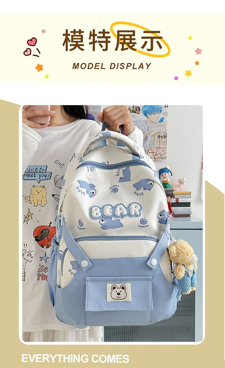 Mochila escolar al por mayor para compradores mayoristas a granel — 3