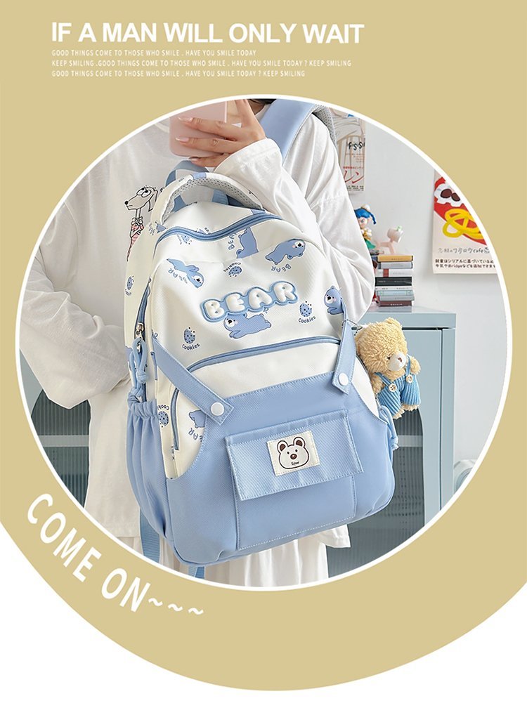 Mochila escolar al por mayor para compradores mayoristas a granel — 5