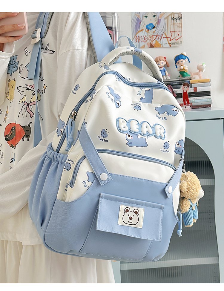 Mochila escolar al por mayor para compradores mayoristas a granel — 6