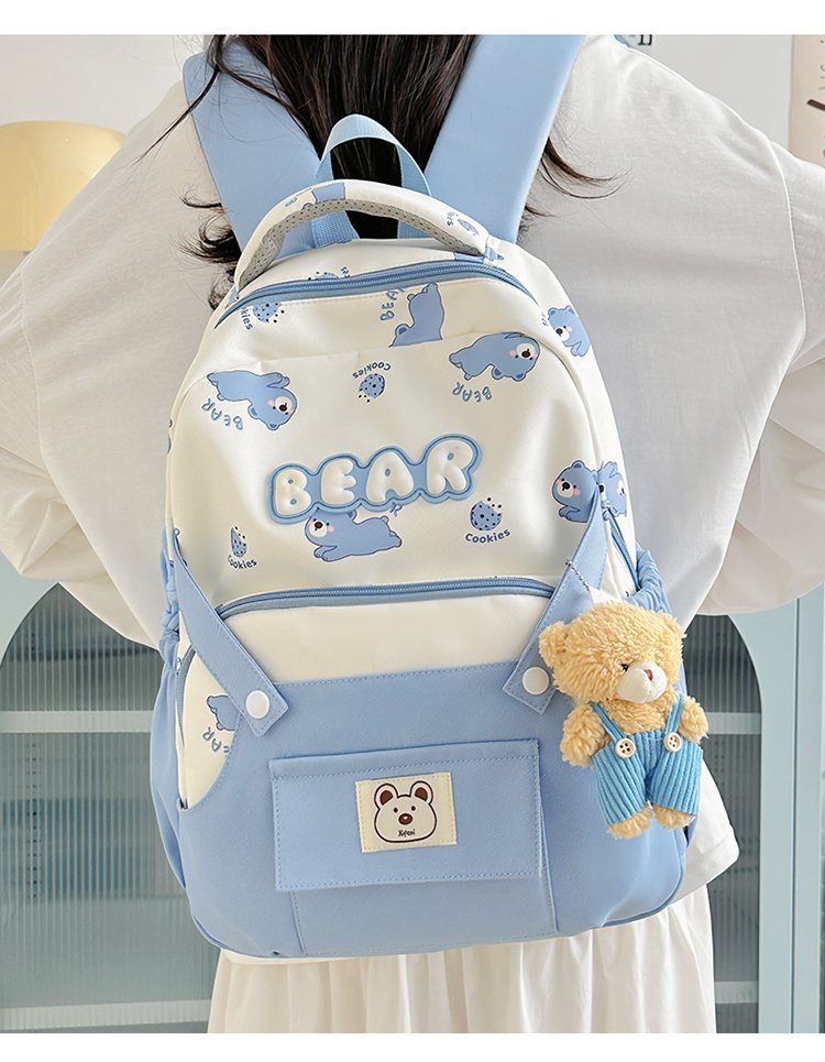 Mochila escolar al por mayor para compradores mayoristas a granel — 7