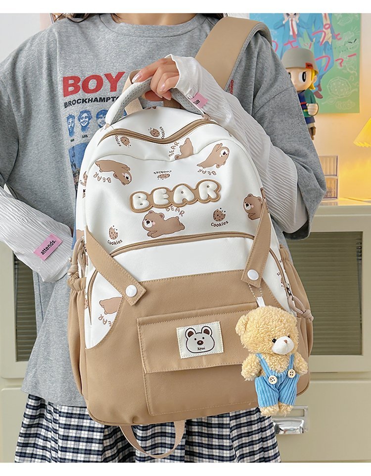 Mochila escolar al por mayor para compradores mayoristas a granel — 12