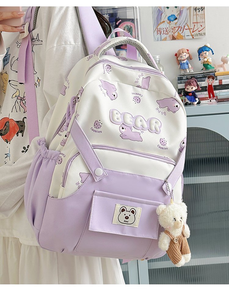 Mochila escolar al por mayor para compradores mayoristas a granel — 19