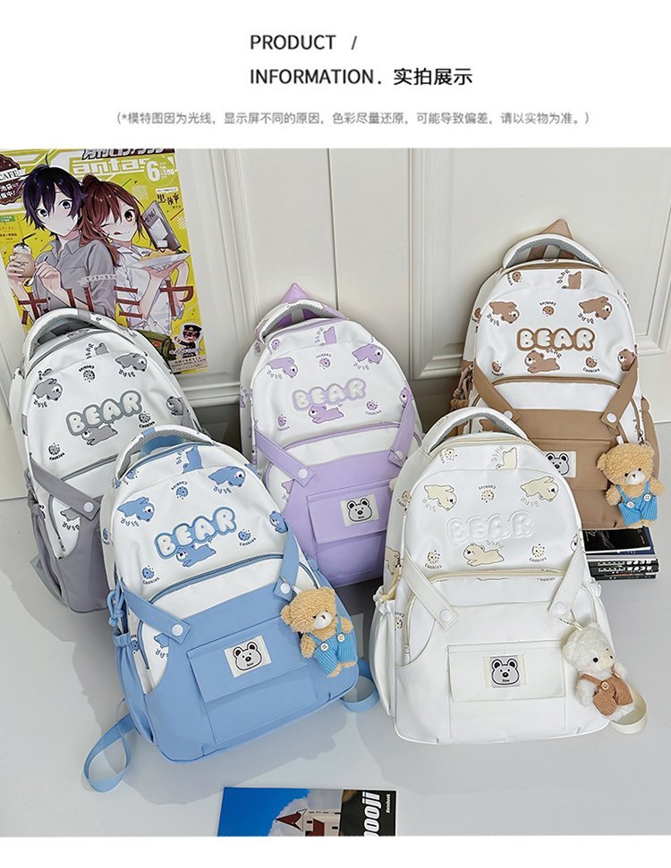 Mochila escolar al por mayor para compradores mayoristas a granel — 31