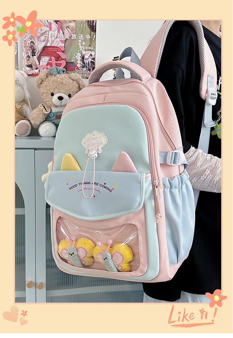 Factory Direct School Backpack for Travel and Outdoor Use — 1